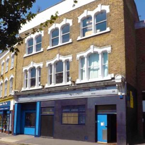 Outside Music Complex sunny