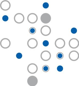 Colour background pattern