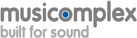 Music Complex Logo white