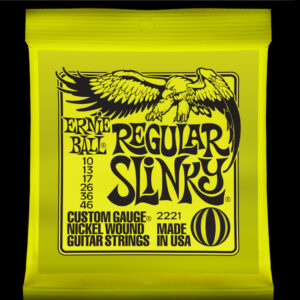 Ernie Ball Regular Slinky Guitar Strings
