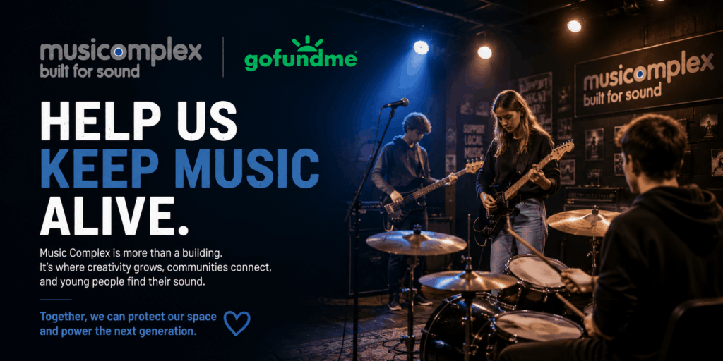 Help Us Keep Music Alive